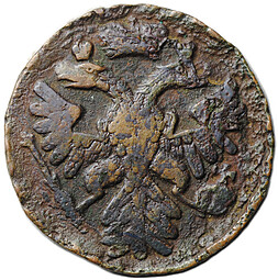 Монета Денга 1738