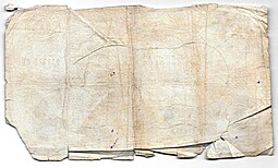 Банкнота 3 червонца 1924 Пятаков 4 подписи
