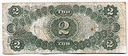 Банкнота 2 доллара 1917 США