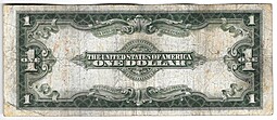 Банкнота 1 доллар 1923 Серебряный сертификат США 