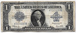 Банкнота 1 доллар 1923 Серебряный сертификат США 