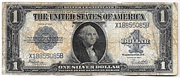 Банкнота 1 доллар 1923 Серебряный сертификат США 