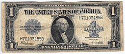 Банкнота 1 доллар 1923 Серебряный сертификат США 