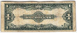 Банкнота 1 доллар 1923 Серебряный сертификат США 