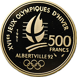 Монета 655,957 франков 2000 Стили Европы - Ар-нуво Модерн Франция